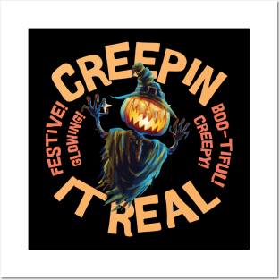 creeping it real Posters and Art